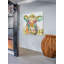 Hifi Cow I - Wrapped Canvas Print-734175248
