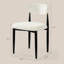 Chaise de salle à manger rembourrée Velora-843499596