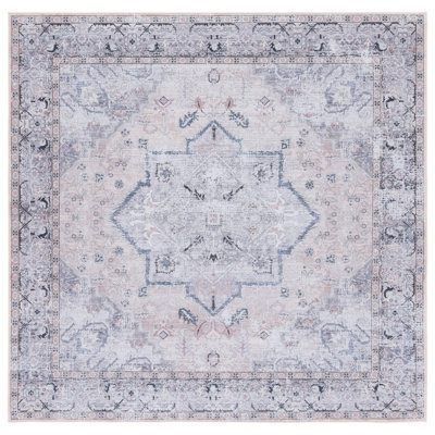 Pashen Performance Machine Washable Oriental Rug