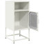 Beautrice 36cm W Steel Bedside Table-261588258