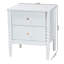 Table de chevet 2 tiroirs Lucera-2110547350
