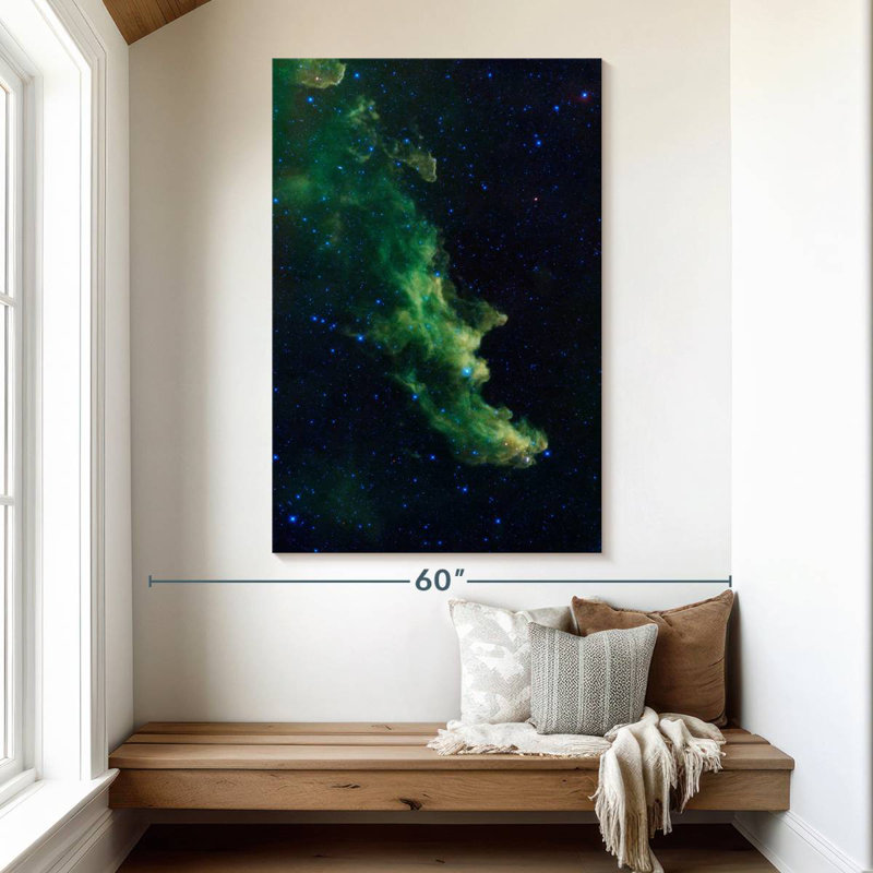 Oberle Witch Head Nebula, 51" H x 34" W