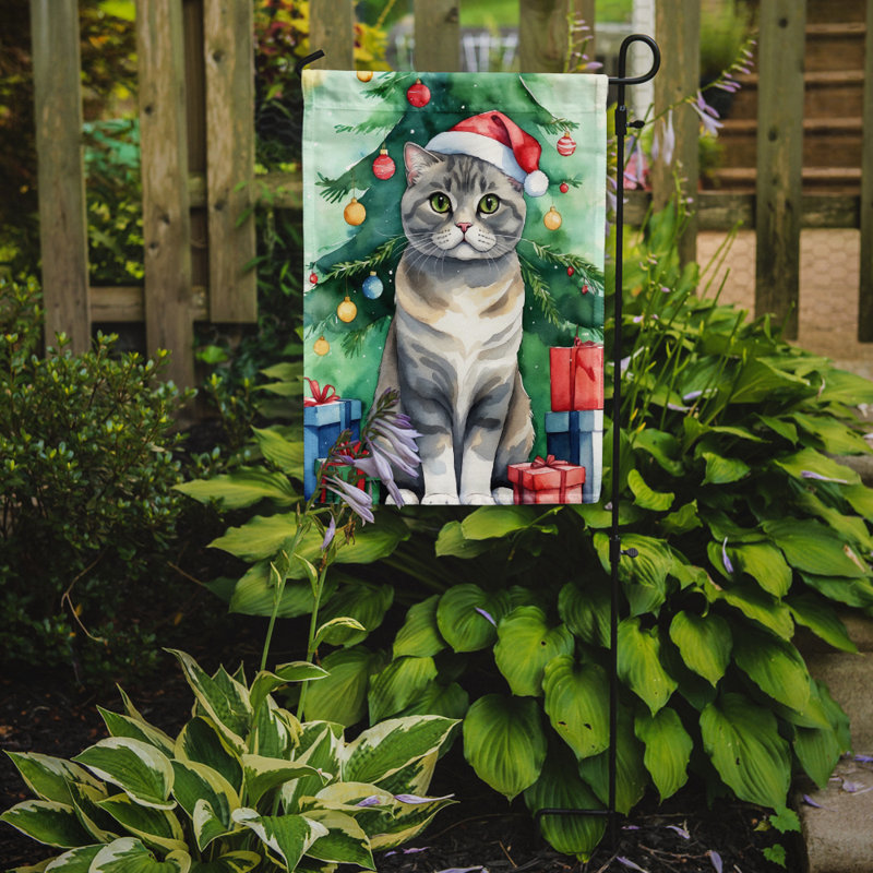 Drapeau de jardin Pixie Bob, Scottish Fold