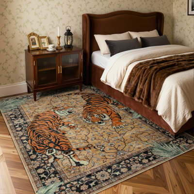 Tapis lavable Goldene