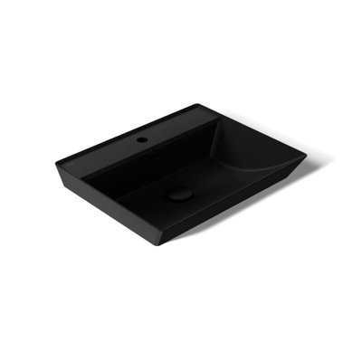 Brazn Rectangle Vessel Bathroom Sink