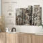 Impression sur toile brun tigre-98978705