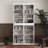 Jayziel Storage Bookcase-944753195