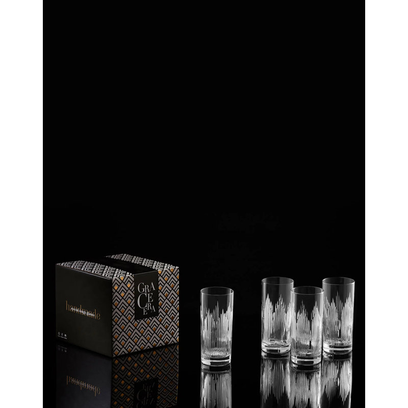 Ensemble de 4 verres à eau Elegant Scott