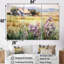 Ensemble de décoration murale Lavender Countryside Meadows - Orchidées-107765081-107765076
