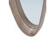Maderia Wood Flat Wall Mirror