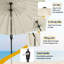 250cm Tilt Balcony Parasol-967941194