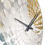 Liljar - Abstract Spirals Wall Clock-1021256162