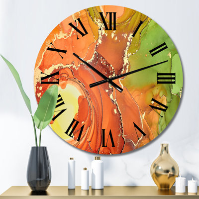 Horloge murale très grande