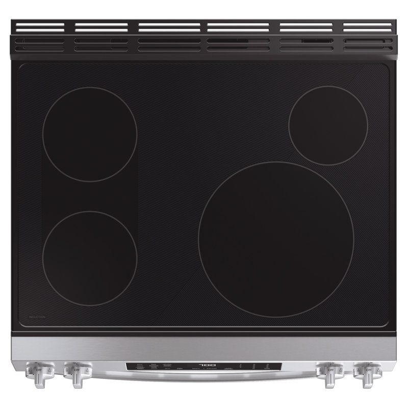 GE Profile ENERGY STAR® 30" Smart Slide-In Induction and Convection Range with No Preheat Air Fry and EasyWash Oven Tray