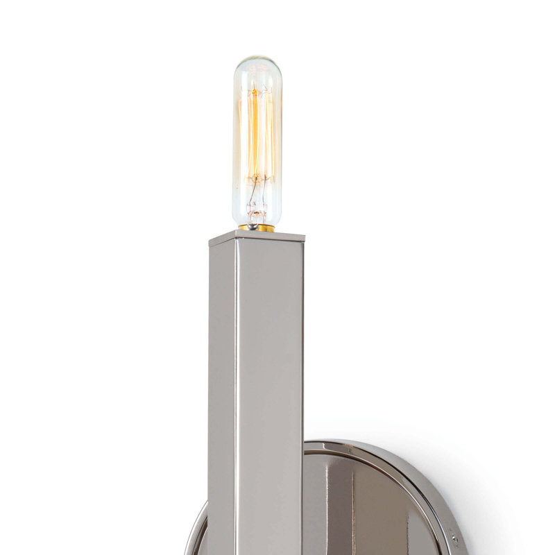 Viper 2 - Light Armed Sconce, Polished Nickel