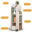 Bibliothèque rotative à 4 niveaux-953183541