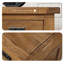Banc de rangement pour chaussures Coffee