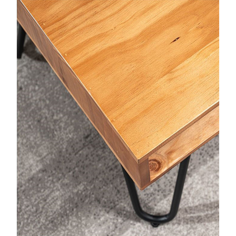 Meuble télé Nordic, H 17,71 po x L 62,98 po x l 15,74 po
