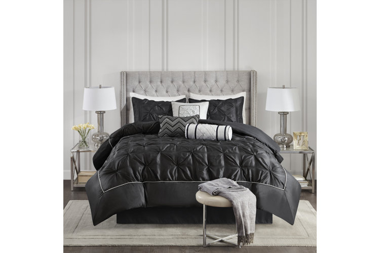 Benjamin Microfiber Comforter Set