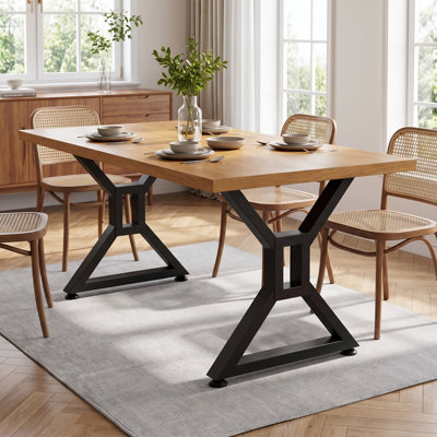 28” Heavy Duty Metal Table Legs For Coffee Tables,Dining tables,500 Lbs Max(Excludes tables)