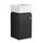 12-Inch Wall Mount Bathroom Vanity with Sink