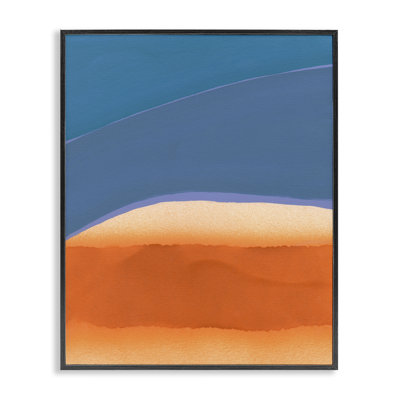 Art moderne giclée sur fond noir moderne par Jodi Fuchs