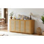 64-Inch Wave Shaped TV Stand
