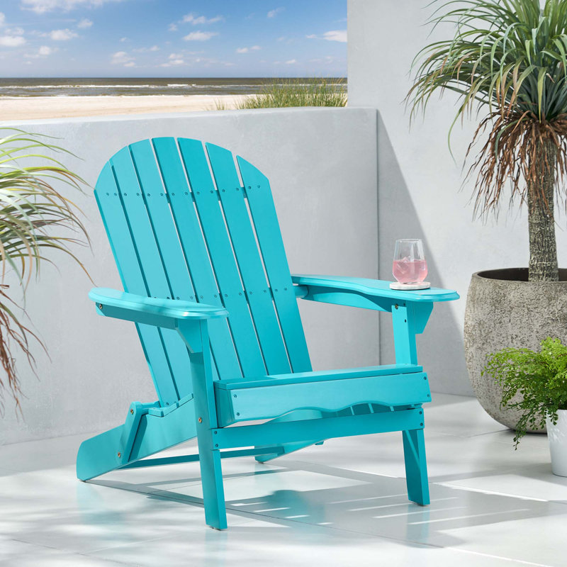 Chaise Adirondack Malibu, Bleu clair