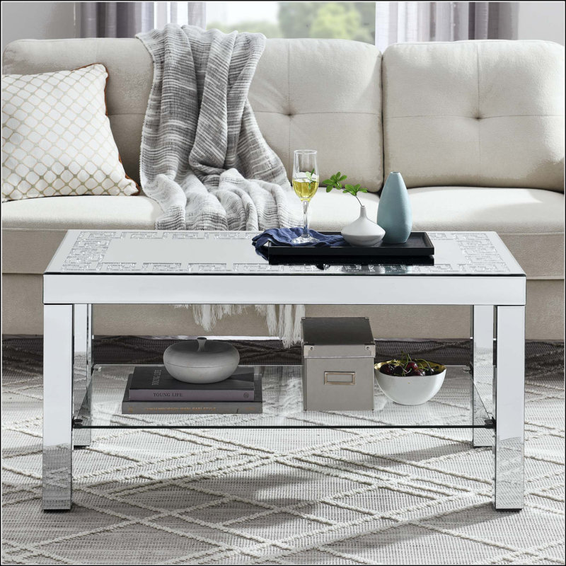 Table basse Art Deco Mirror