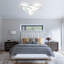 Brianie 33W 3-Head Led Flush Mount Ceiling Light-2013412009-2046211347