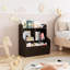 3-Tier Kids Bookshelf & Toy Organizer with Cubbies – Multi-Compartment Storage Shelf for Toys & Books – Ideal for Playroom, Bedroom, Living Room, Kindergarten – Durable Design-947962617