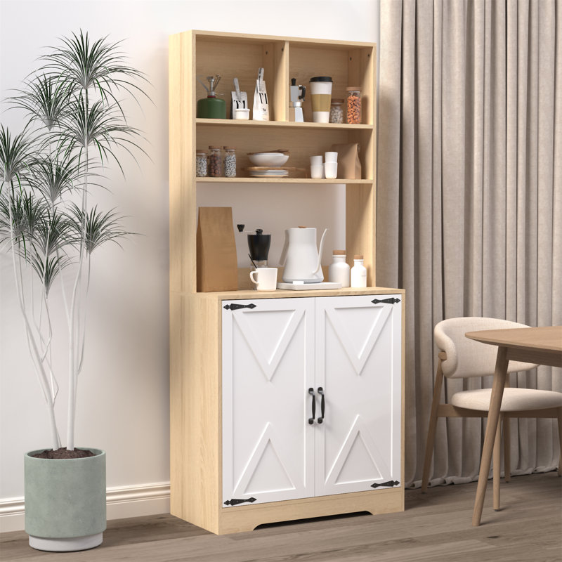 Pantry Cabinet With 2 Doors