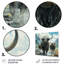 «Brown Yaks Highland Mountain Charm II», art mural Yaksmetal-1076351515