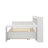 Twin Daybed With Storage Shelves,Trundle Bed And Study Desk-62957674-62957675