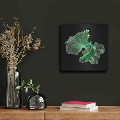 Art mural en métal Beachcrest Home ™ par Emic Portfolio