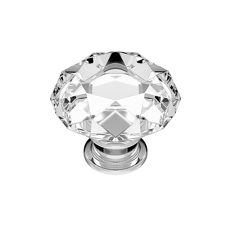 Bouton cristal