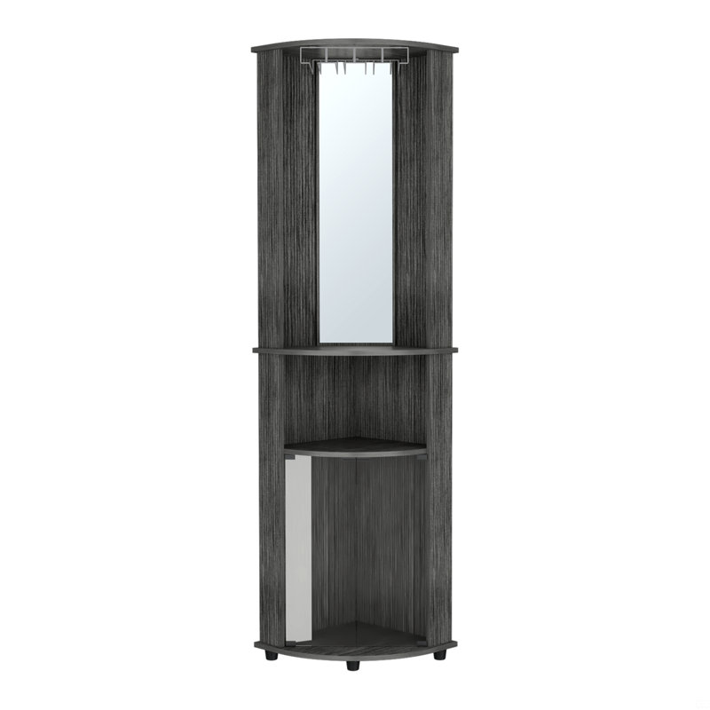 Corner Bar Cabinet