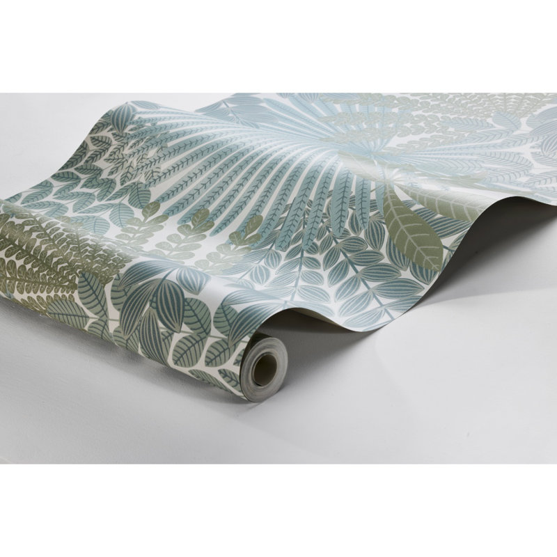Papier peint feuilles de velours borestapeter