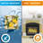 6 in. W x 6 in. L Fireplace Surround and Shower Peel and Stick Mosaic Tile
