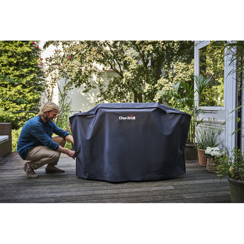 Char-broil Griddle Weather Protection Cover For Versa-tile And Griddle 3400