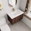 Ensemble de meuble-lavabo mural simple 30 po-98141865