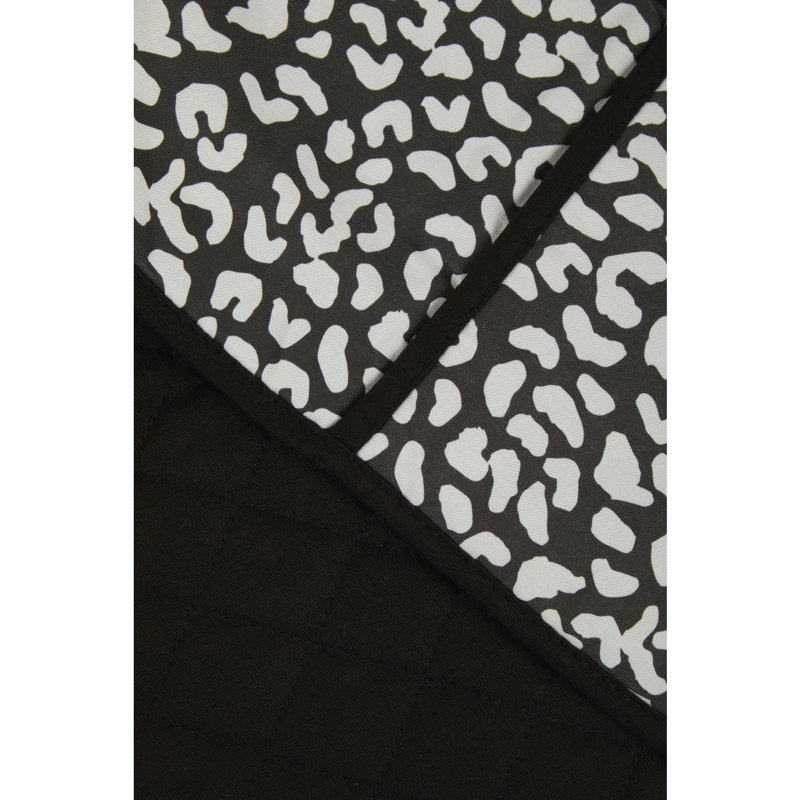 Belfry Kitchen Lippa Abstract Cotton Oven Mitt