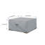 Housse de rangement pour repose-pieds carré multi-usages imperméable et haute densité-242427600-242427612