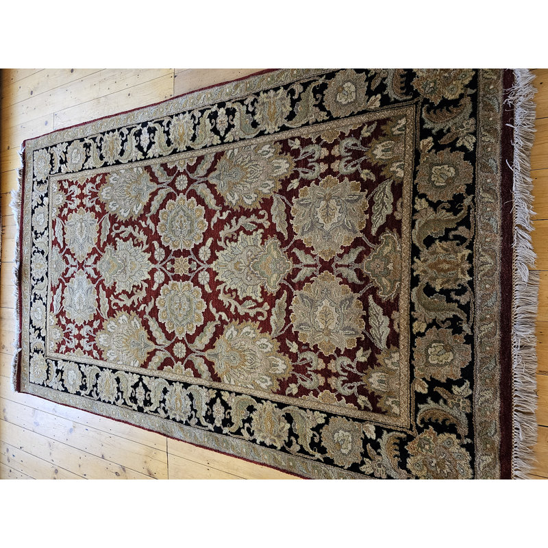 One-of-a-Kind Calzadillo Red Rug