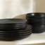 Ensemble de 4 assiettes en grès Stone Lain Elio-104466623