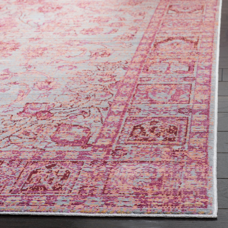 Quedgeley Oriental Hand Woven Area Rug, Rectangle 91 x 152 cm