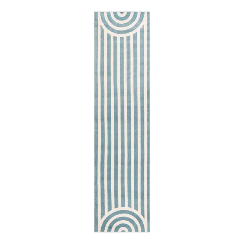 Tapis pour enfant Unique Loom Lines, Tapis de couloir 2 pi x 8 pi
