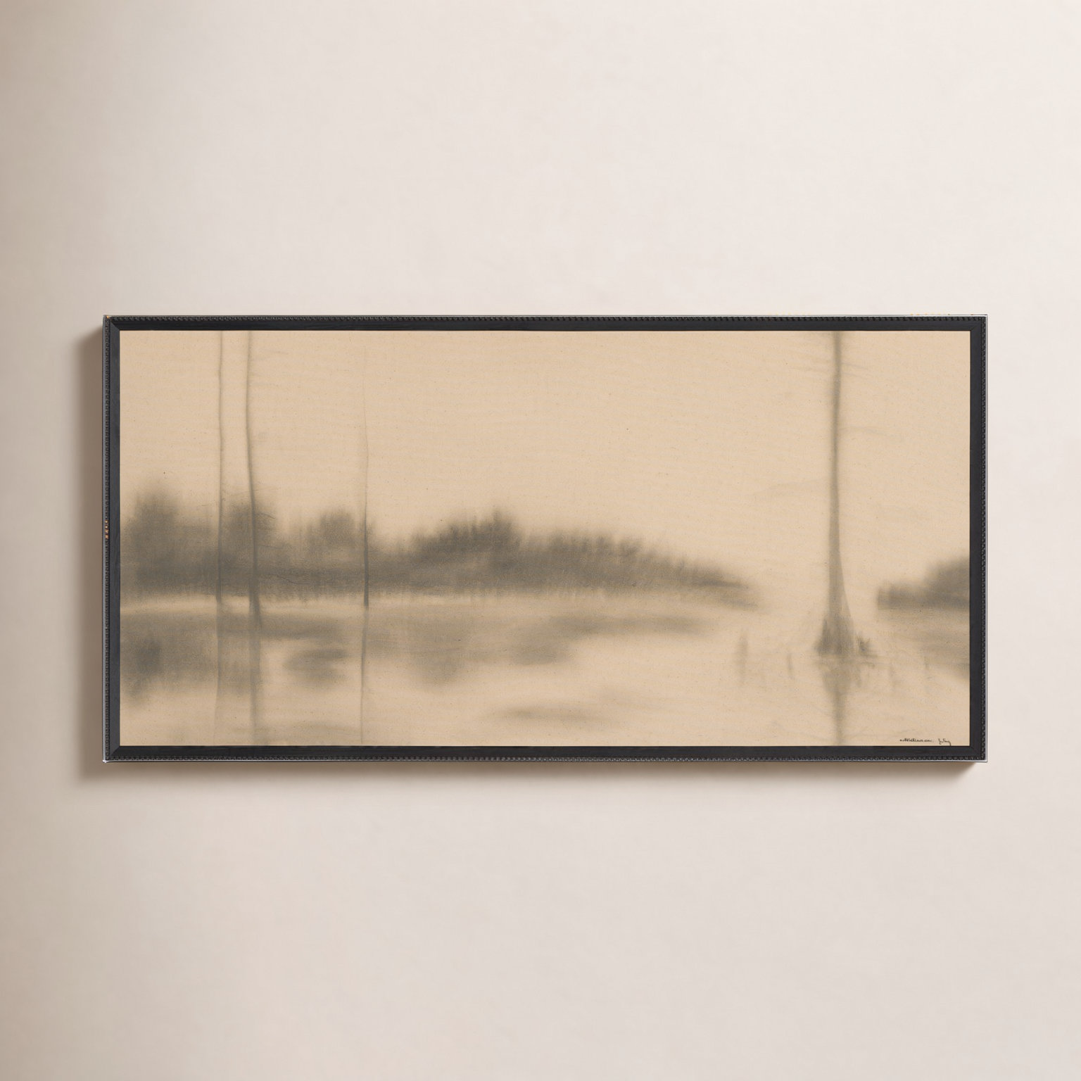 "Reflection Ii" by Chelsea Fly, 25" H x 48" W