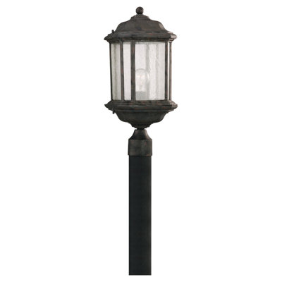 Lampadaire d'extérieur Kent à une lumière de Génération Éclairage 