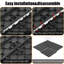 Carreaux de terrasse en plastique emboîtables-123495307